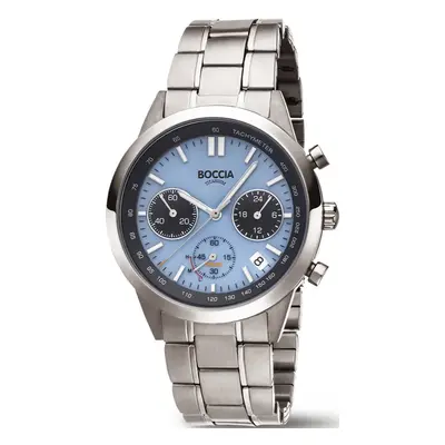 Boccia Titanium Chronograph Solar 3737-01