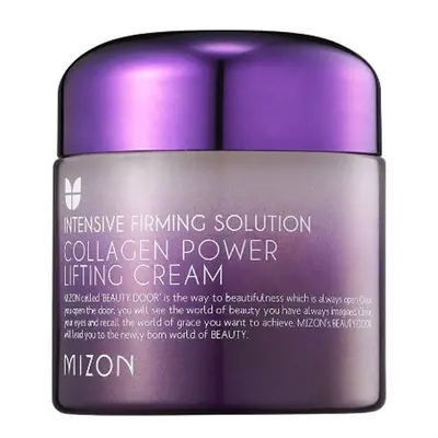 Mizon Vypínací pleťový krém s obsahem 75% mořského kolagenu (Collagen Power Lifting Cream) 35 ml