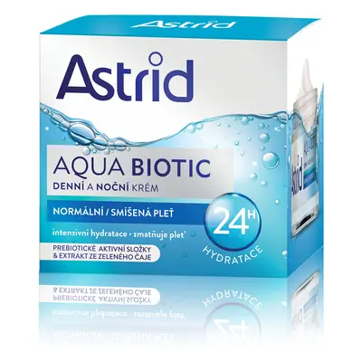 Astrid Denní a noční krém pro normální a smíšenou pleť Aqua Biotic 50 ml