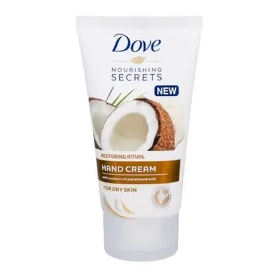 Dove Kokosový krém na suché ruce Nourishing Secrets (Hand Cream) 75 ml