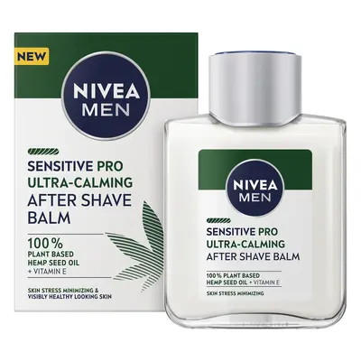 Nivea Zklidňující balzám po holení Sensitive Pro (Ultra-Calming After Shave Balm) 100 ml