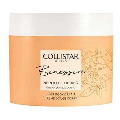 Collistar Jemný tělový krém Benessere (Soft Body Cream) 200 ml