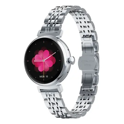 Wotchi AMOLED Smartwatch DM70 – Silver – Silver