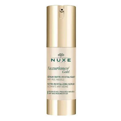 Nuxe Revitalizační vyživující pleťové sérum Nuxuriance Gold (Nutri-Revitalizing Serum) 30 ml