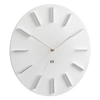 Future Time Round White FT2010WH