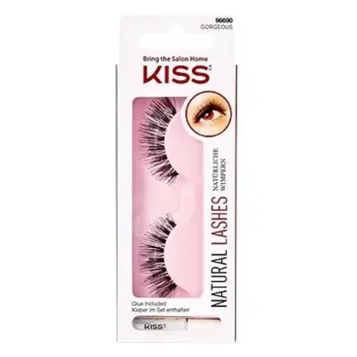 KISS Umělé řasy přirozené Natural Lashes Gorgeous