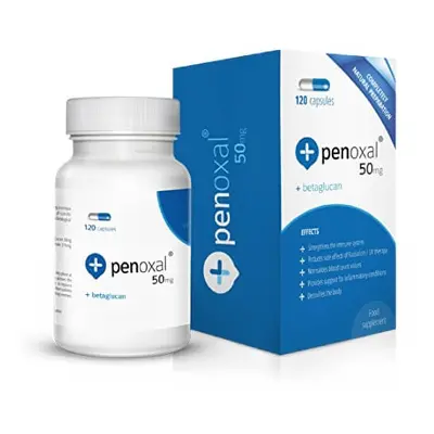 Penoxal Penoxal 50 mg 120 kapslí