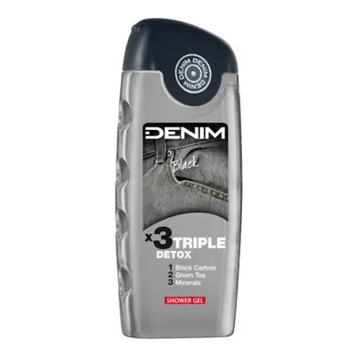 Denim Black - sprchový gel 400 ml