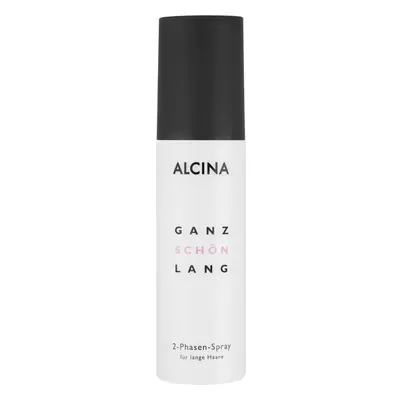 Alcina Dvoufázový sprej na dlouhé vlasy (2-Phase Spray) 125 ml