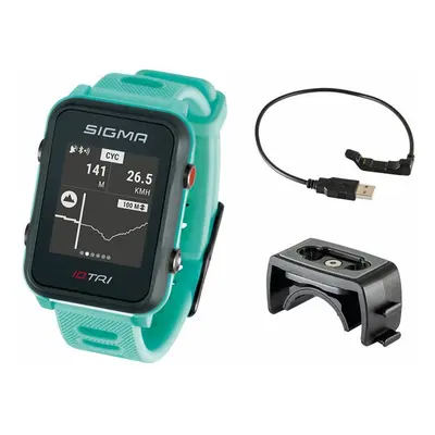 Sigma Pulsmetr iD.TRI BASIC Neon Mint