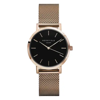 Rosefield The Tribeca Black Rosegold