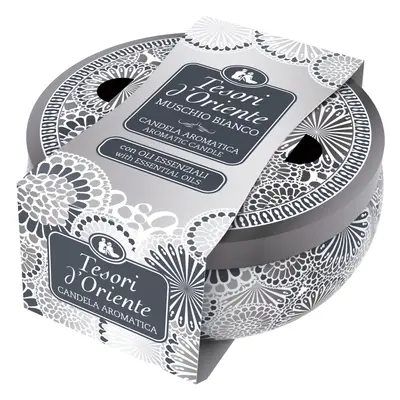 Tesori d'Oriente White Musk - aromatická svíčka 200 g