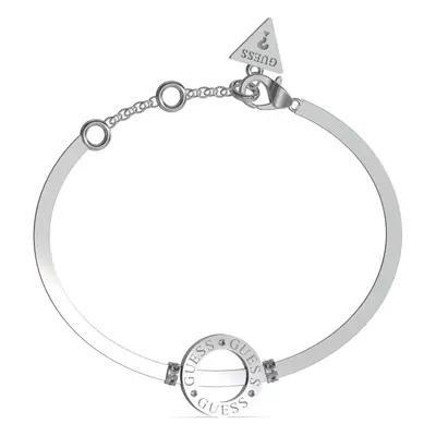 Guess Modní ocelový náramek Circle Lights JUBB03172JWRH S: 14,5 - 18,5 cm