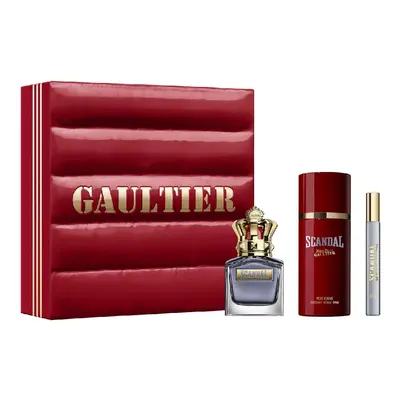 Jean P. Gaultier Scandal For Him - EDT 50 ml + deodorant ve spreji 150 ml + EDT 10 ml