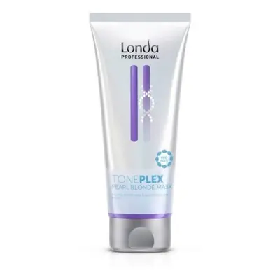 Londa Professional Intenzivní tónovací maska pro blond vlasy Toneplex Pearl Blonde (Mask) 200 ml