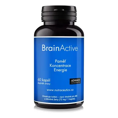 Advance nutraceutics BrainActive 60 kapslí