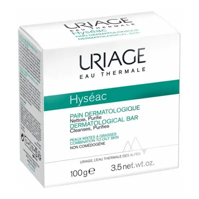 Uriage Čisticí tuhé mýdlo pro smíšenou a mastnou pleť Hyseac (Dermatological Bar) 100 g