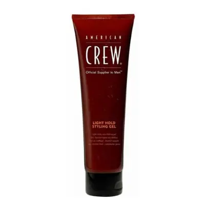 American Crew Lehce tužící gel na vlasy pro muže (Light Hold Styling Gel) 250 ml