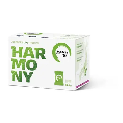 Matcha tea Bio Matcha tea Harmony 30 x 2 g