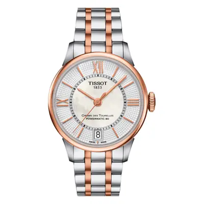 Tissot T-Classic Chemin des Tourrelles Powermatic Lady T099.207.22.118.02