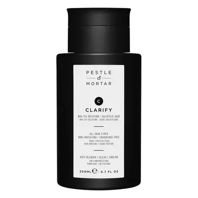 Pestle & Mortar Pleťové tonikum s kyselinou salicylovou (Clarify Toner) 200 ml