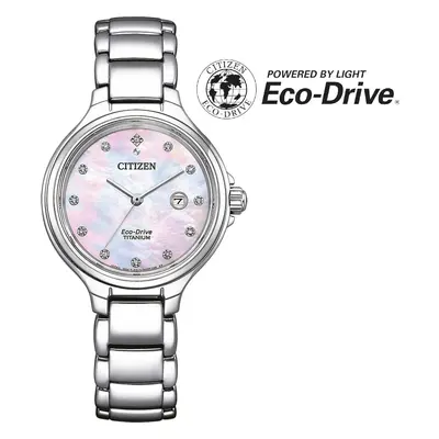 Citizen Lady Eco-Drive Super Titanium EW2680-84Y