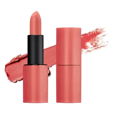 Missha Matující rtěnka Dare Rouge Velvet (Lipstick) 3,5 g 7 Born To Be Peach