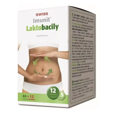 Simply You Imunit Swiss Laktobacily 60 + 12 tobolek