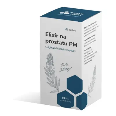 Purus Meda Elixír na prostatu PM 60 tablet