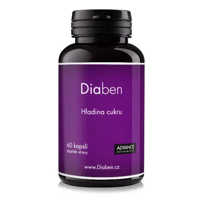 Advance nutraceutics Diaben 60 kapslí