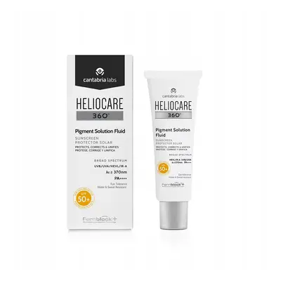 Heliocare Ochranný fluid proti hyperpigmentaci SPF 50+ 360° (Pigment Solution Fluid) 50 ml