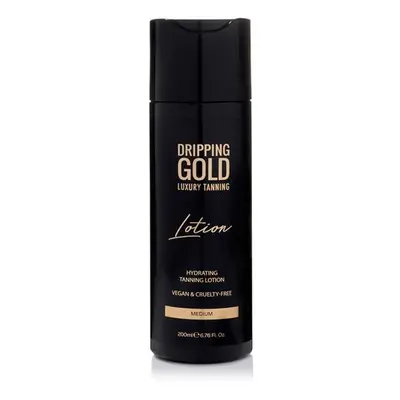 Dripping Gold Samoopalovací krém Medium (Tanning Lotion) 200 ml