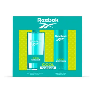 Reebok Cool Your Body For Women - EDT 100 ml + deodorant ve spreji 150 ml