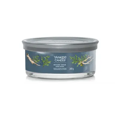 Yankee Candle Aromatická svíčka Signature tumbler střední Bayside Cedar 340 g