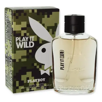 Playboy Play It Wild For Him - EDT 100 ml