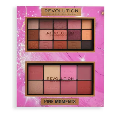 Revolution Dárková sada Pink Moments Face & Eye Gift Set