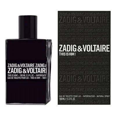 Zadig & Voltaire This Is Him - EDT - TESTER 100 ml