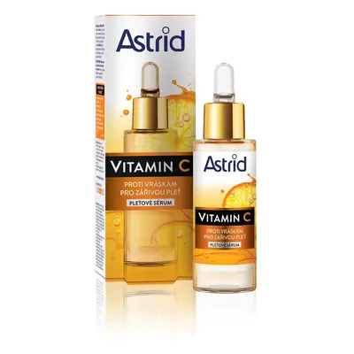 Astrid Sérum proti vráskám pro zářivou pleť Vitamin C 30 ml