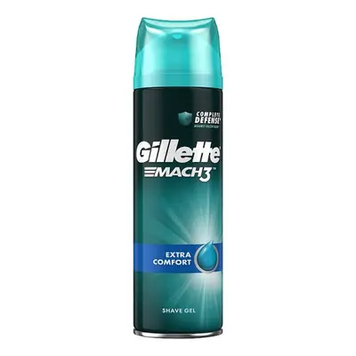 Gillette Zklidňující gel na holení Mach3 Extra Comfort (Shave Gel) 200 ml