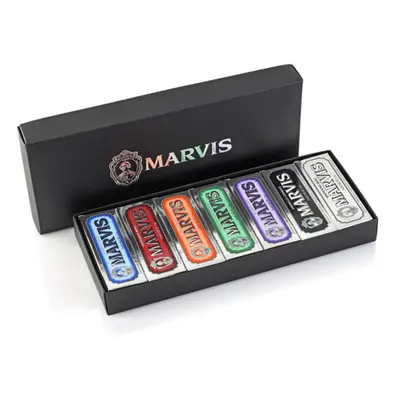 Marvis Dárková sada zubních past (Toothpaste Flavour Collection Set) 7 x 25 ml