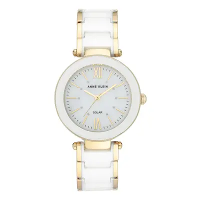 Anne Klein Analogové hodinky Considered Solar Powered Ceramic AK/3844WTGB