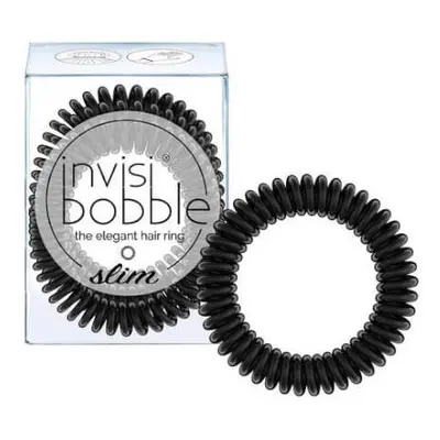 Invisibobble Tenká spirálová gumička do vlasů Invisibobble Slim ks Crystal Clear