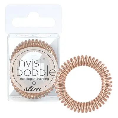 Invisibobble Tenká spirálová gumička do vlasů Slim Of Bronze and Beads ks