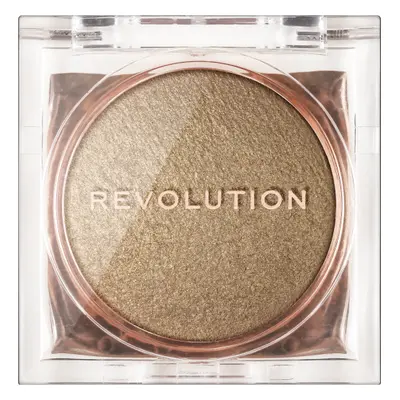 Revolution Rozjasňovač Beam Bright (Highlighter) 2,45 g Golden Gal