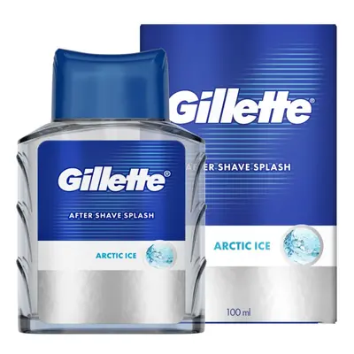 Gillette Voda po holení Series Arctic Ice (After Shave Splash) 100 ml