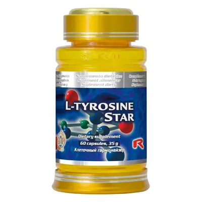 Starlife L-Tyrosine star 60 kapslí