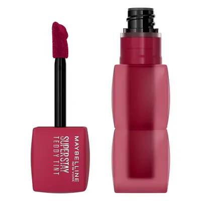 Maybelline Matná tekutá rtěnka Super Stay Teddy Tint (Liquid Lip Tint) 5 ml 50 Wild At Heart