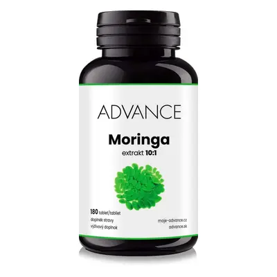 Advance nutraceutics Moringa 180 tablet - extrakt 10:1