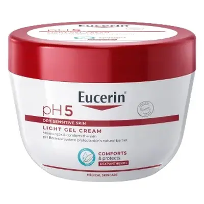 Eucerin Lehký gelový krém pH5 (Light Gel Cream) 350 ml