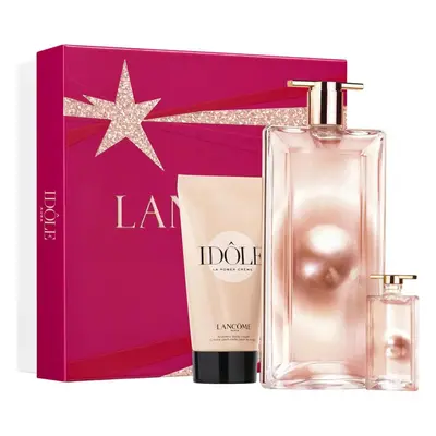 Lancôme Idôle Aura - EDP 50 ml + tělové mléko 50 ml + EDP 5 ml